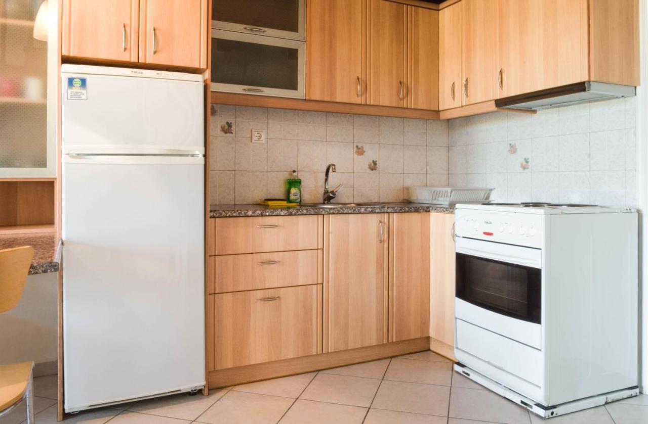 Irides Apartments Megalochori  エクステリア 写真
