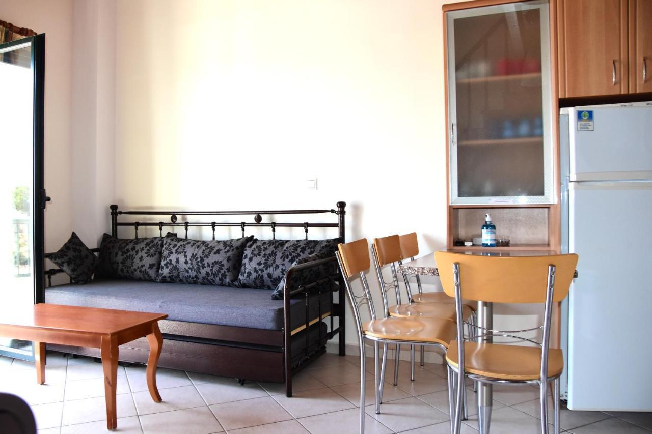 Irides Apartments Megalochori  エクステリア 写真