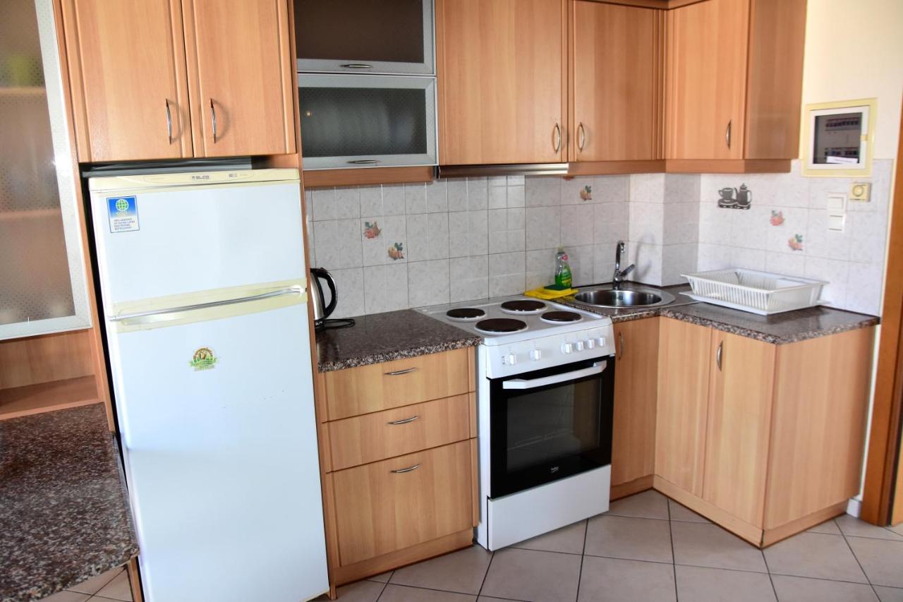 Irides Apartments Megalochori  エクステリア 写真