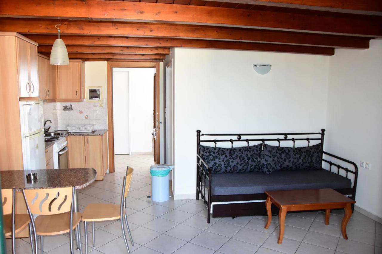 Irides Apartments Megalochori  エクステリア 写真