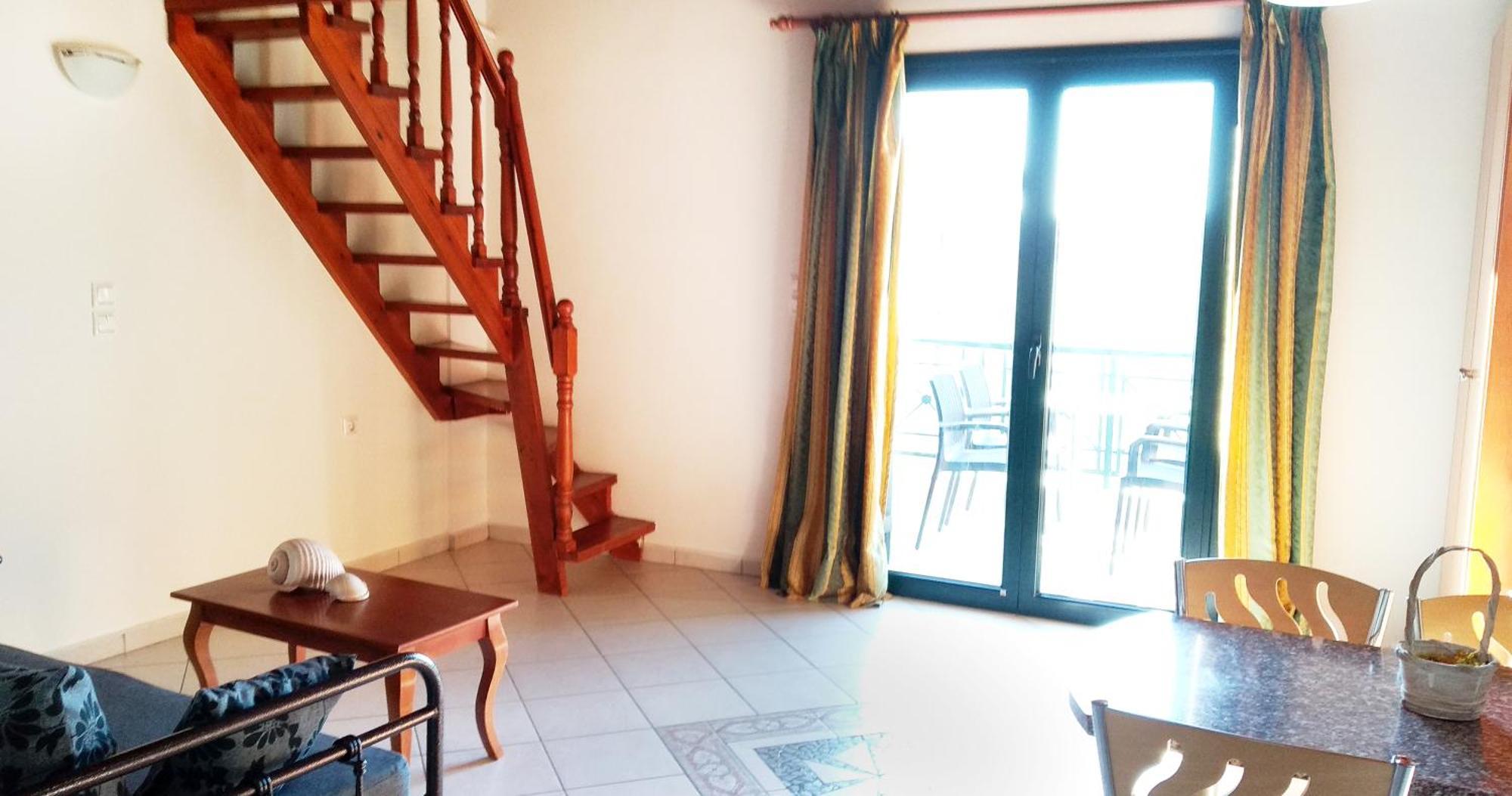 Irides Apartments Megalochori  エクステリア 写真