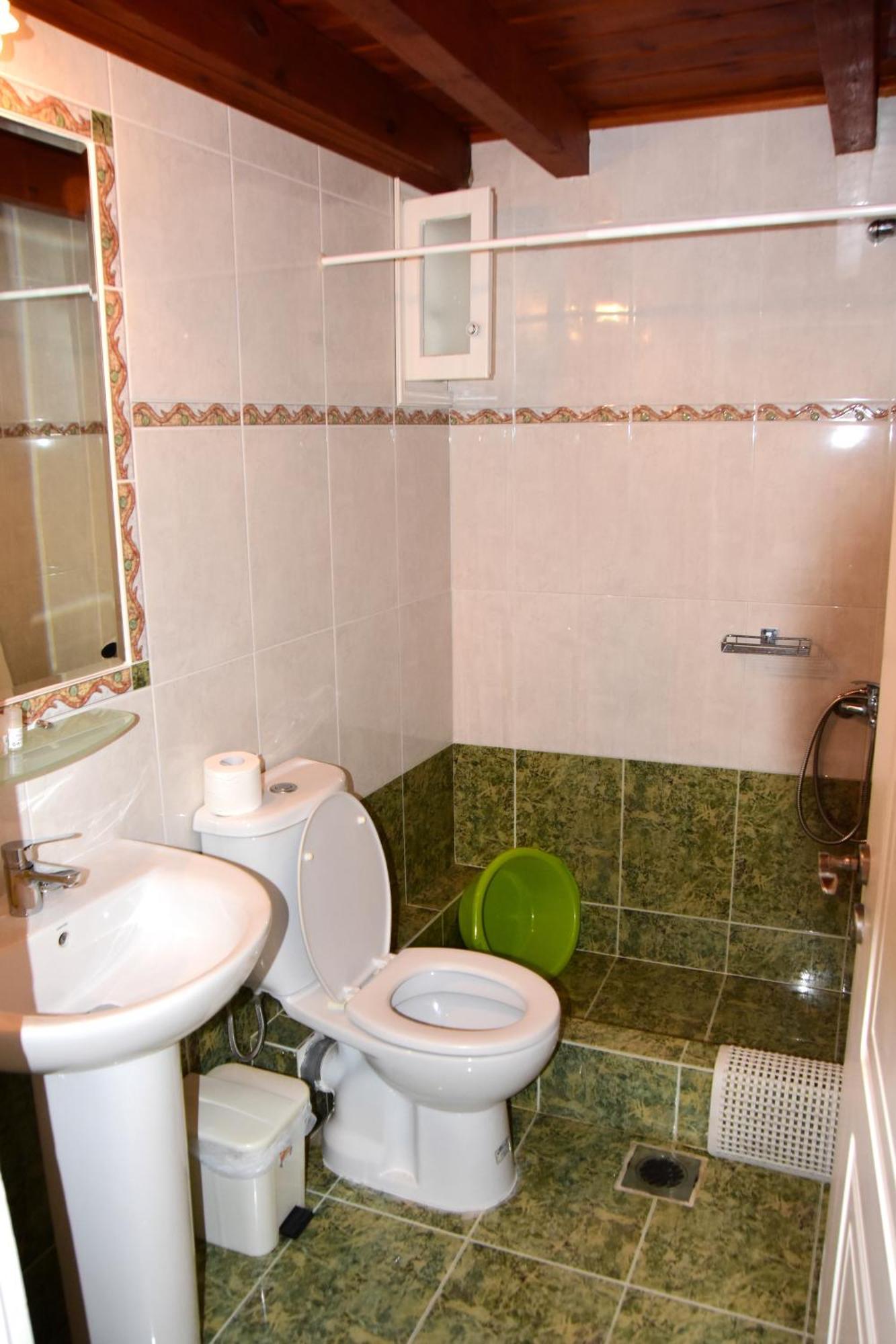 Irides Apartments Megalochori  エクステリア 写真